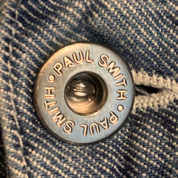 Men's denim pant "Red Ear" from Paul Smith - Picture 3 of 12